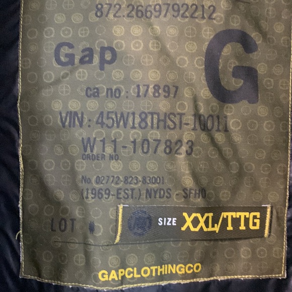 SALE!! Vintage Down Alternative Parka multiple pockets. - Picture 11 of 16